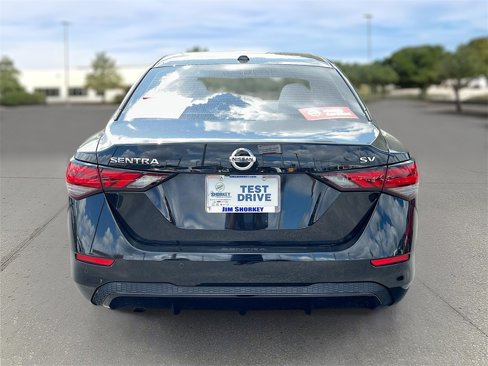 Certified 2021 Nissan Sentra SV image 4