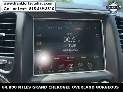 Used 2015 Jeep Grand Cherokee Overland image 18