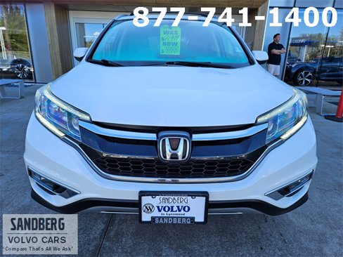 Used 2015 Honda CR-V EX-L image 2