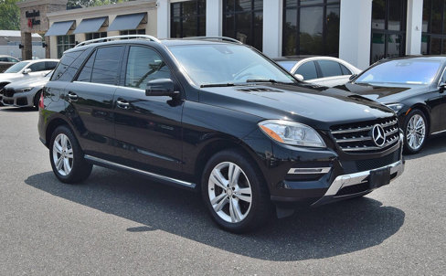 Used 2014 Mercedes-Benz ML 350 4MATIC image 9