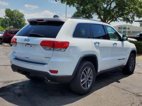 Used 2019 Jeep Grand Cherokee Limited w/ Luxury Group II image 3