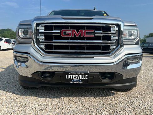 Used 2018 GMC Sierra 1500 SLT w/ SLT Premium Package image 3