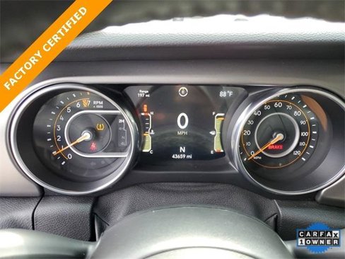 Certified 2021 Jeep Wrangler Sport image 19