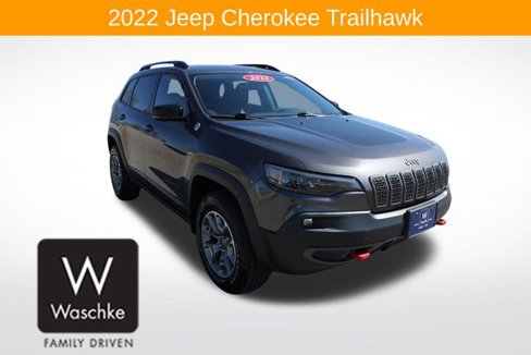 Used 2022 Jeep Cherokee Trailhawk w/ Comfort/Convenience Group image 1