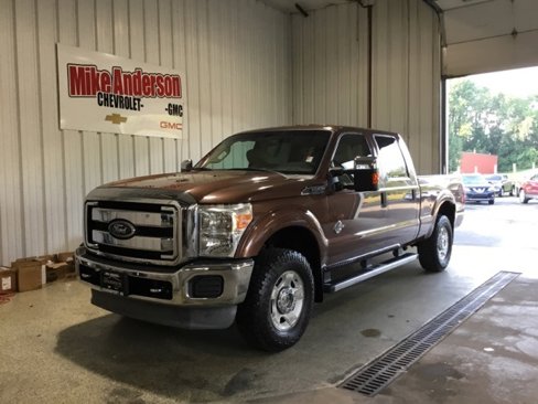 Used 2011 Ford F250 XLT w/ Chrome Pkg image 1