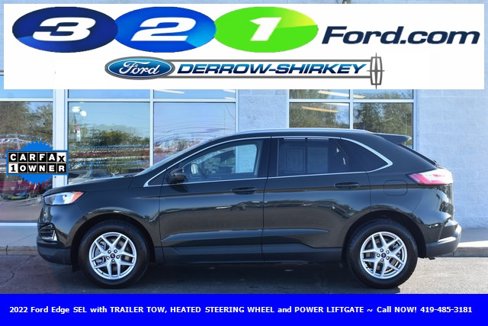 Used 2022 Ford Edge SEL w/ Convenience Package image 2