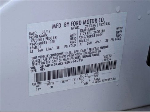 Used 2017 Ford Edge SE image 15