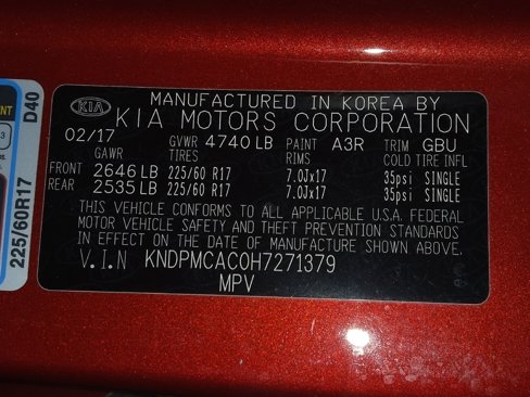 Used 2017 Kia Sportage LX w/ LX Popular Package image 33