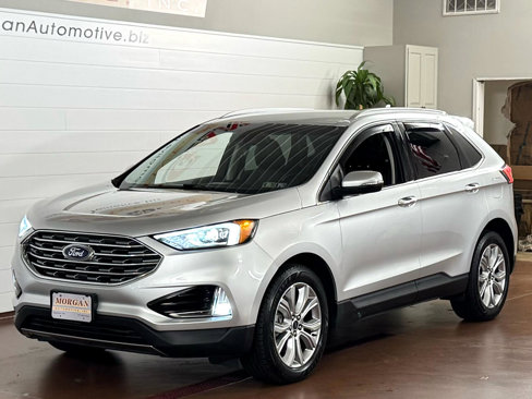 Used 2019 Ford Edge Titanium image 7