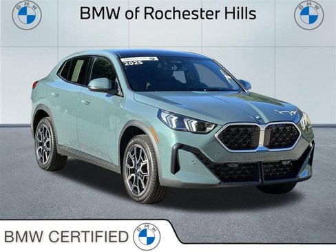 Certified 2025 BMW X2 xDrive28i image 1