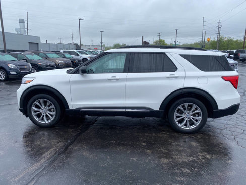 Used 2022 Ford Explorer XLT image 8