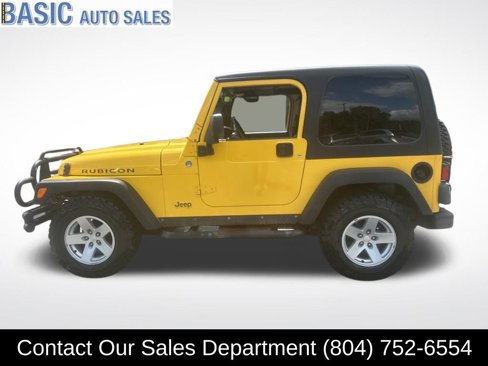 Used 2006 Jeep Wrangler Rubicon image 9