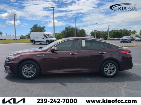 Used 2020 Kia Optima LX image 8