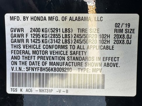 Used 2019 Honda Passport EX-L image 14