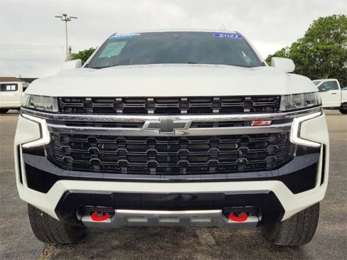 Used 2021 Chevrolet Tahoe Z71 image 2