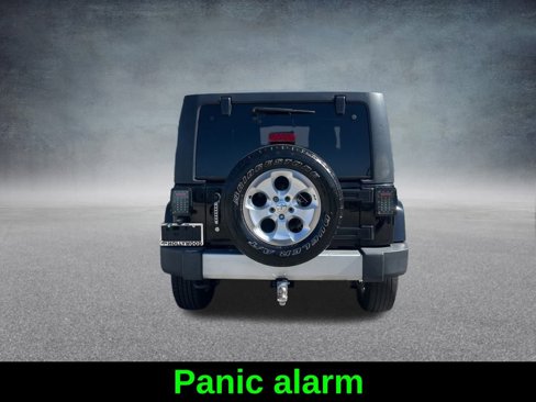 Certified 2015 Jeep Wrangler Sahara w/ Connectivity Group image 6