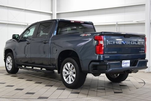 Used 2021 Chevrolet Silverado 1500 Custom image 6