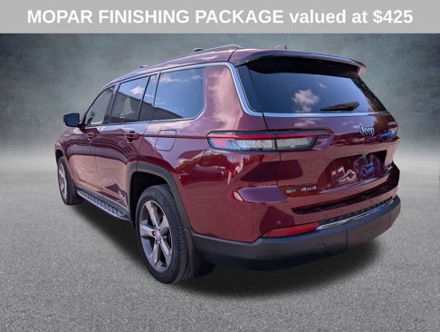 Used 2021 Jeep Grand Cherokee L Limited w/ MOPAR Finishing Package image 7