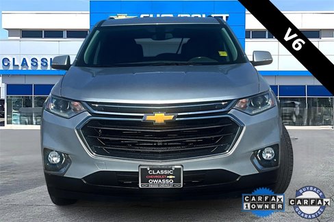 Used 2019 Chevrolet Traverse LT image 2