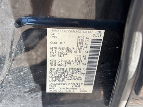 Used 2019 Nissan Frontier SL image 27