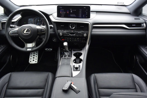 Used 2022 Lexus RX 350 F Sport image 27