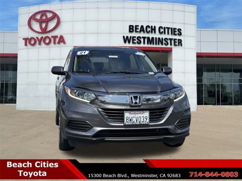 Used 2021 Honda HR-V LX image 3