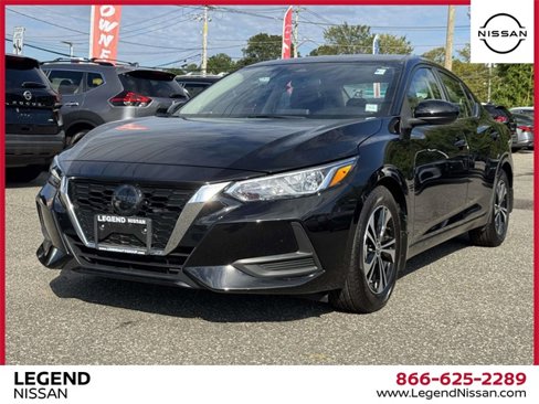 Certified 2022 Nissan Sentra SV image 4