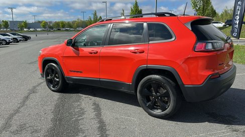 Used 2021 Jeep Cherokee Latitude Plus image 9