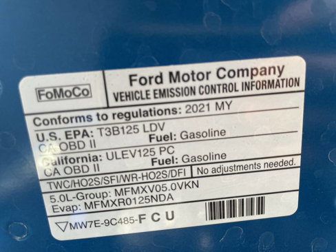 Used 2021 Ford Mustang GT Premium w/ California Special Package image 49