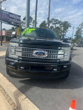 Used 2017 Ford F450 Platinum w/ Platinum Ultimate Package image 1