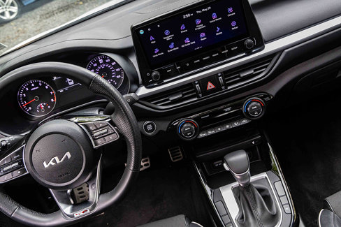 Certified 2022 Kia Forte GT-Line w/ GT-Line Premium Package image 21