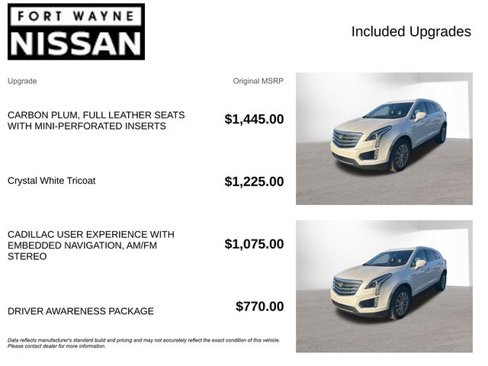 Used 2018 Cadillac XT5 Luxury w/ Driver Awareness Package image 2