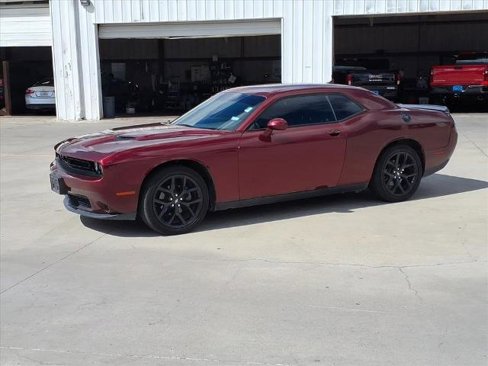 Used 2021 Dodge Challenger SXT w/ Blacktop Package image 3