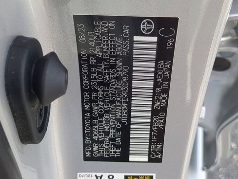 Used 2024 Toyota Corolla LE image 48