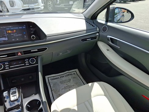 Certified 2022 Hyundai Sonata Blue image 11