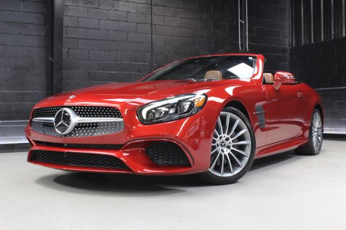 Used 2019 Mercedes-Benz SL 450 image 4
