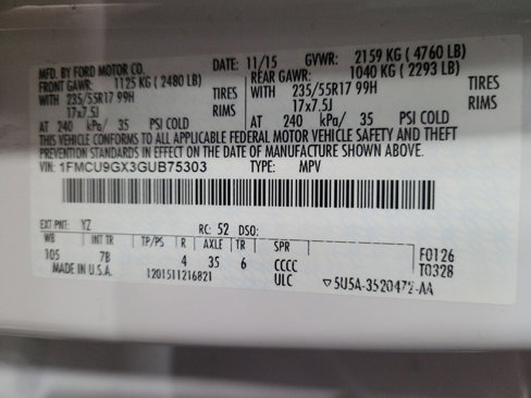 Used 2016 Ford Escape SE image 33
