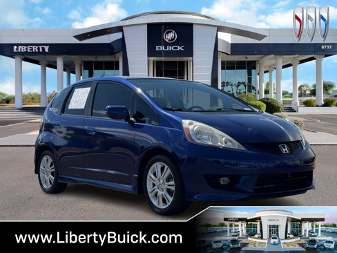 Used 2009 Honda Fit Sport image 1