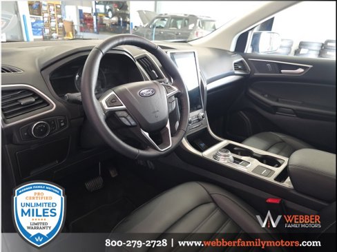 Used 2023 Ford Edge SEL w/ Convenience Package image 12