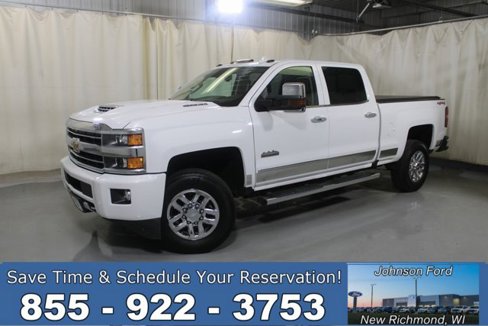 Used 2018 Chevrolet Silverado 3500 High Country w/ Duramax Plus Package image 1