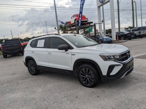 Certified 2023 Volkswagen Taos S w/ IQ Drive S Package image 9