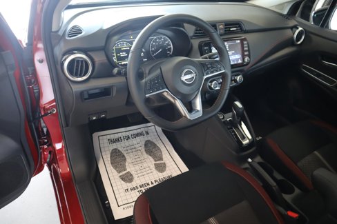 New 2025 Nissan Versa SR w/ Trunk Package image 20