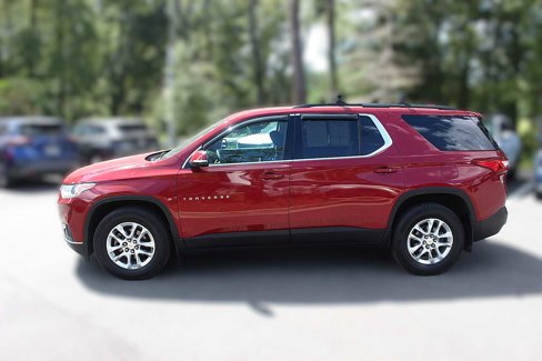 Used 2019 Chevrolet Traverse LT w/ LPO, Cargo Package image 5