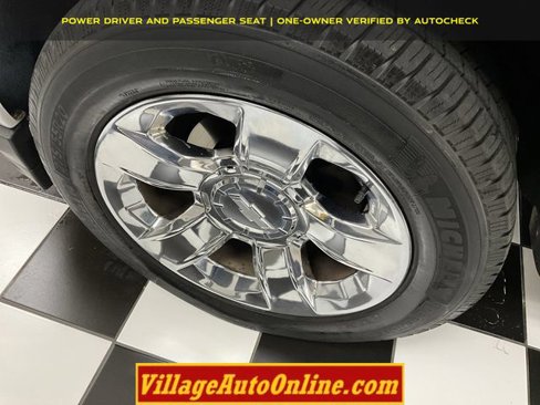 Used 2017 Chevrolet Silverado 1500 LTZ Z71 w/ LTZ Plus Package image 10