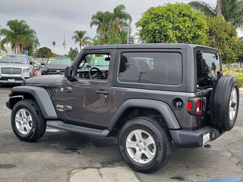 Certified 2020 Jeep Wrangler Sport image 24