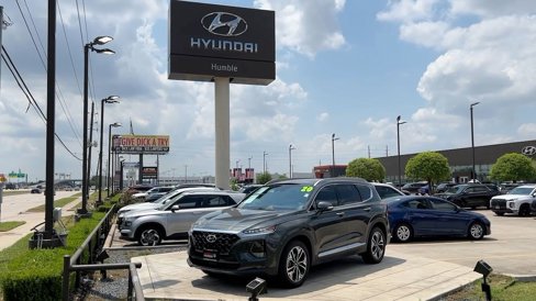 Certified 2020 Hyundai Santa Fe SEL image 40