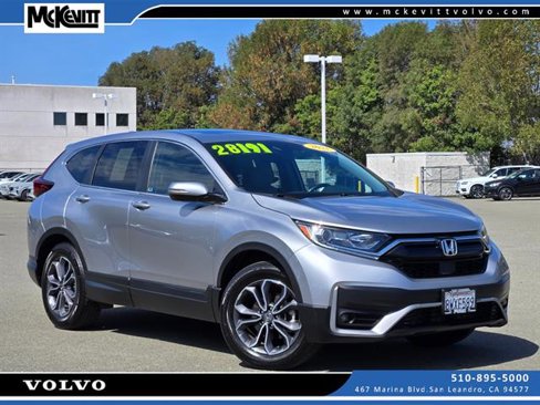 Used 2021 Honda CR-V EX-L image 1