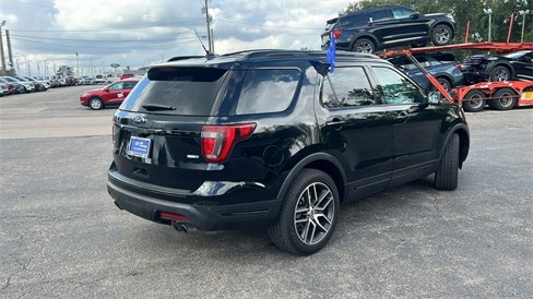Certified 2018 Ford Explorer Sport image 4