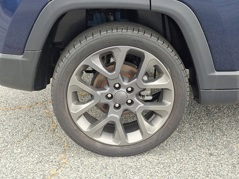Used 2021 Jeep Compass Latitude w/ Sun and Sound Group image 8