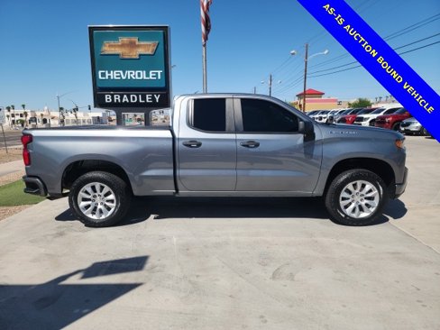 Used 2019 Chevrolet Silverado 1500 Custom w/ Infotainment Package image 3